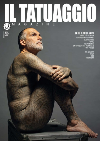 Online il numero 20 de Il Tatuaggio Magazine